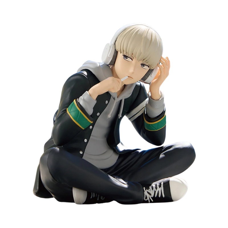 WIND BREAKER SITTING KAJI REN FIGURE Chatting time! FIGURE By Banpresto