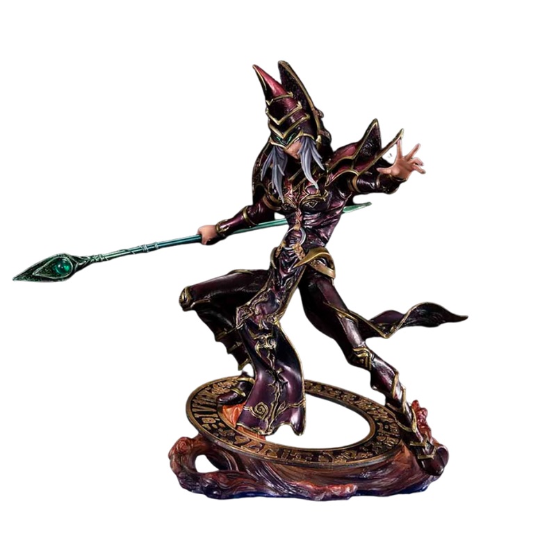 Yu-Gi-Oh! Duel Monsters  Dark Magician (Duel of the Magician) Statue by Megahouse