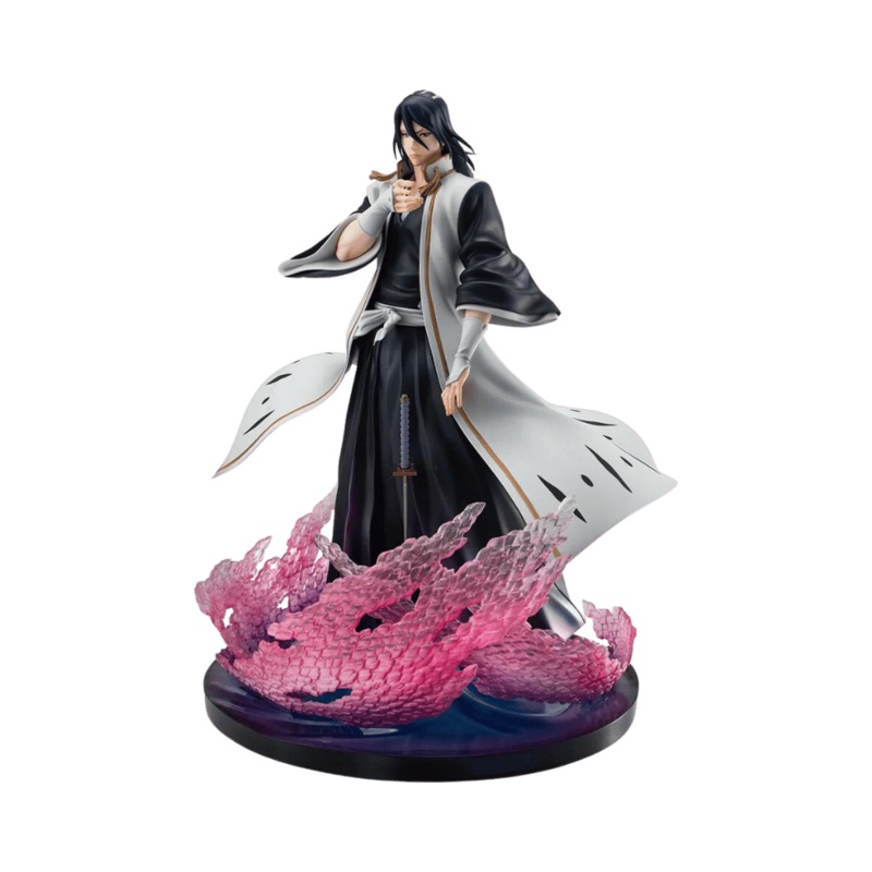 BLEACH Byakuya Kuchiki BLEACH: Thousand-Year Blood War G.E.M. series Figure By MegaHouse