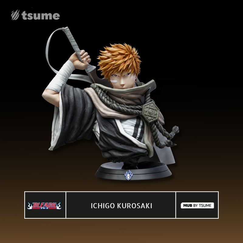 Bleach Itchigo Kurosaki My Ultimate Bust by Tsume Art