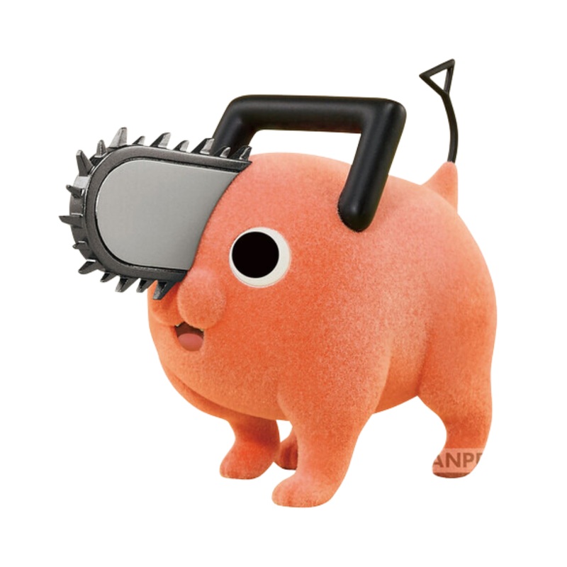 CHAINSAW MAN POCHITA (ver.A) Fluffy Puffy Figure By Bandai