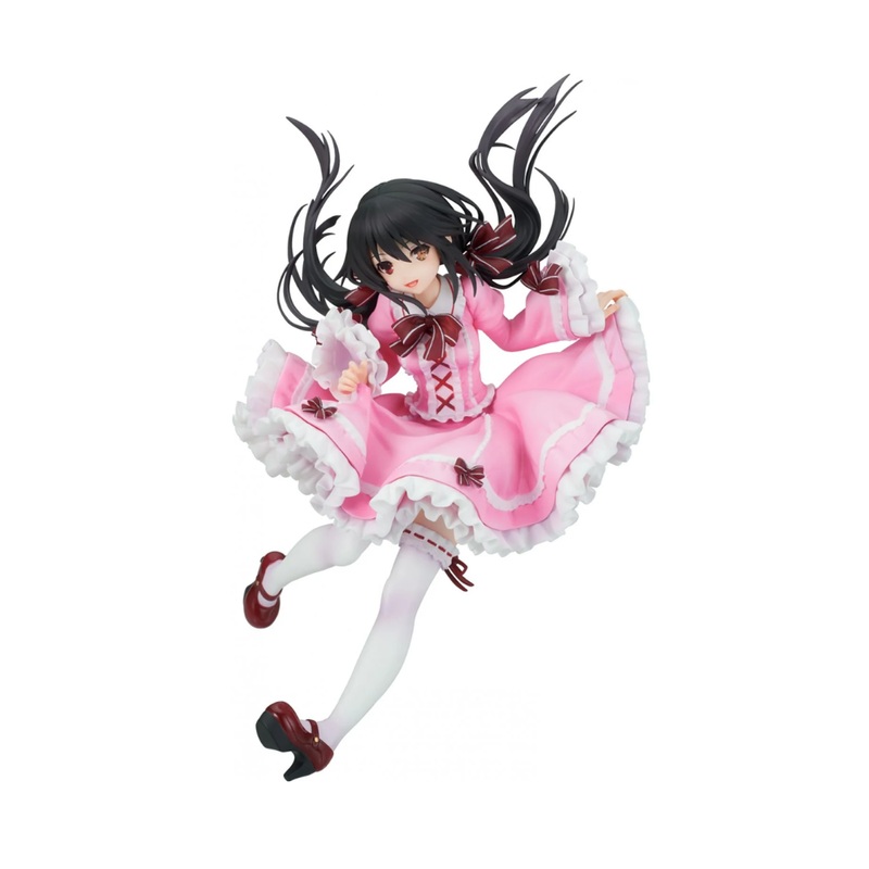 Date A Live Kurumi Tokisaki Casual Wear Sweet Lolita Version  1/7 Scale Figure by Good Smile Company