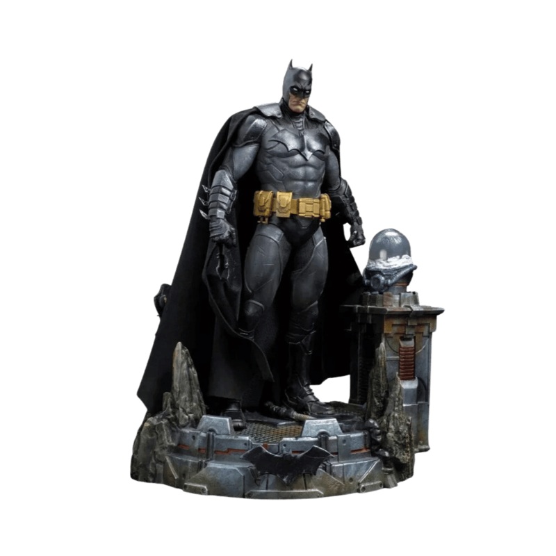DC COMICS – BATMAN UNLEASHED DELUXE ART SCALE 1/10 STATUE BY IRON STUDIOS