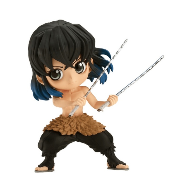 Demon Slayer Inosuke 2 (ver.A) Q posket Figure By Banpresto