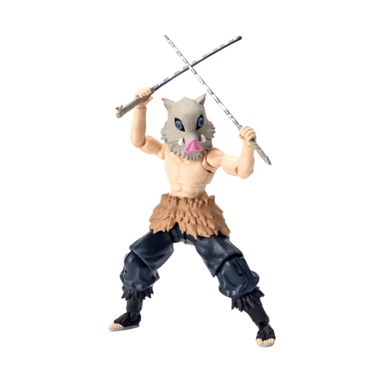 Demon Slayer Inosuke Hashibira Wave 1 ULTIMATE LEGEND Action Figures By Bandai Namco