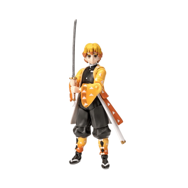 Demon Slayer Zenitsu Agatsuma (Solid) Wave 1 ULTIMATE LEGEND Action Figures By Bandai Namco