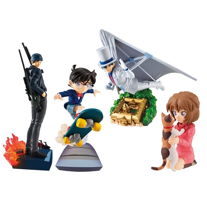 Detective Conan Petitrama Secret Scene Box Vol.1