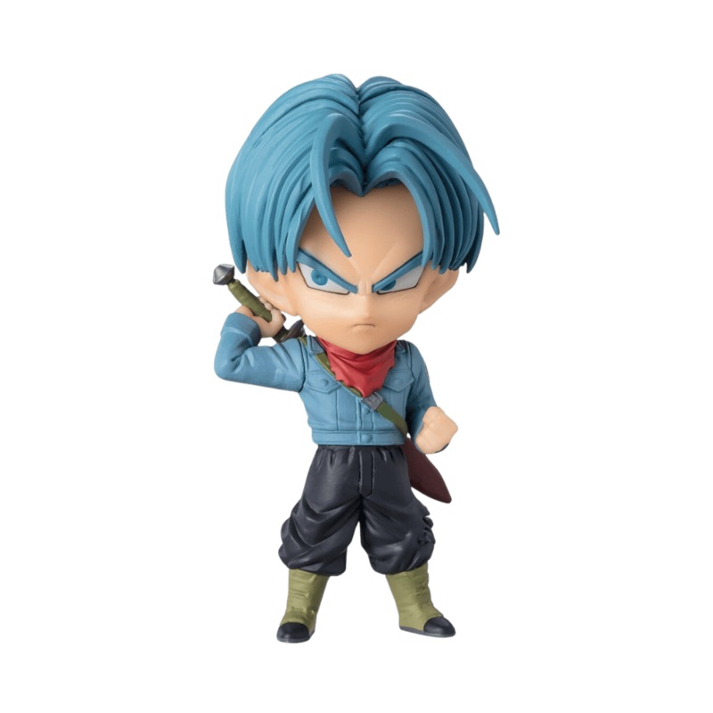 Dragon Ball Wave 2 Trunks (Solid) Chibi Master Figure By Bandai Namco