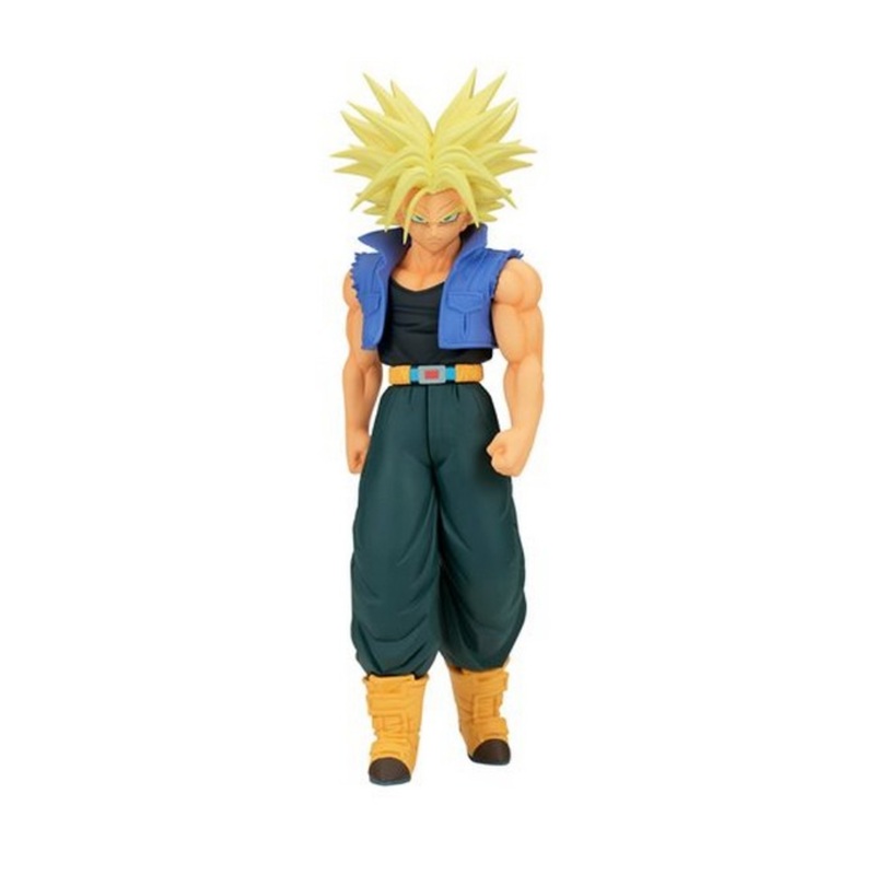 Dragon Ball Z B: Super Saiyan Trunks Solid Edge Works Vol.11 Figure by Banpresto
