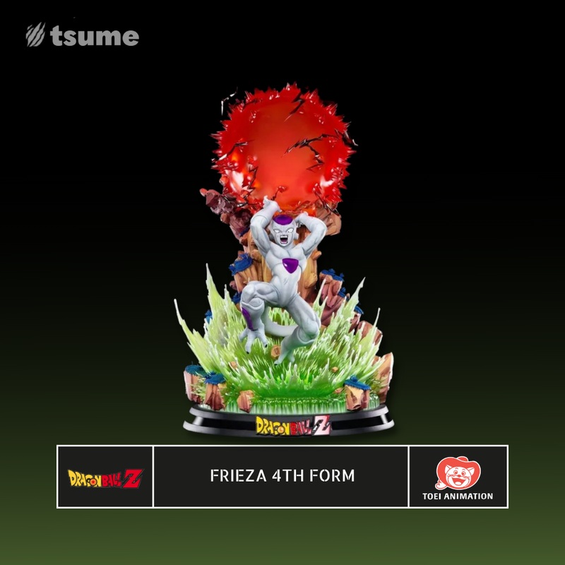 Dragon Ball Z Frieza 4th Form HQS+ 1/4 Scale Statue by Tsume Art