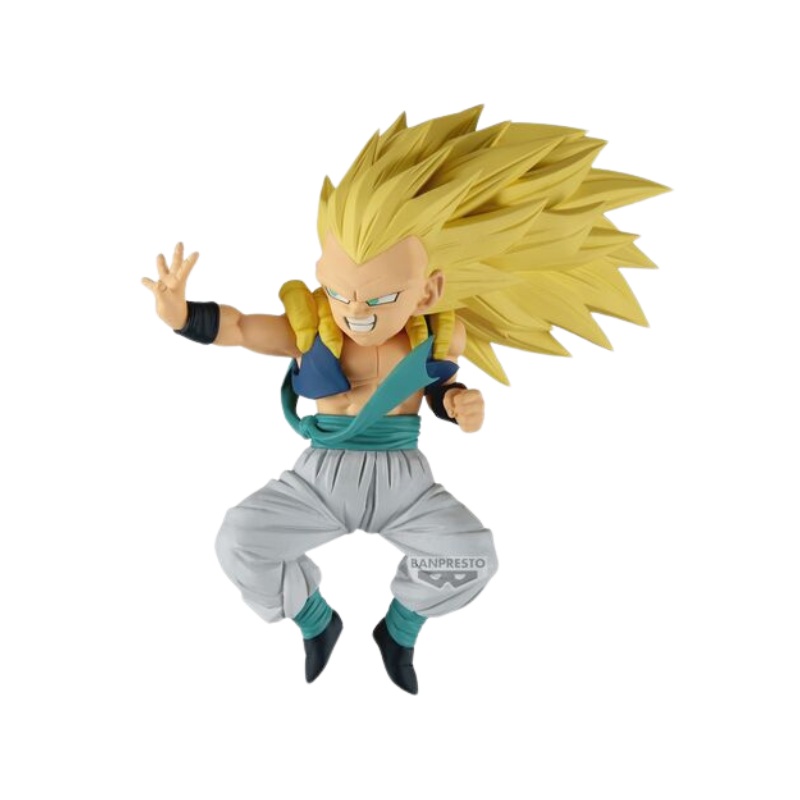 DRAGON BALL Z SUPER SAIYAN 3 GOTENKS (VS MAJIN BUU) MATCH MAKERS By Banpresto