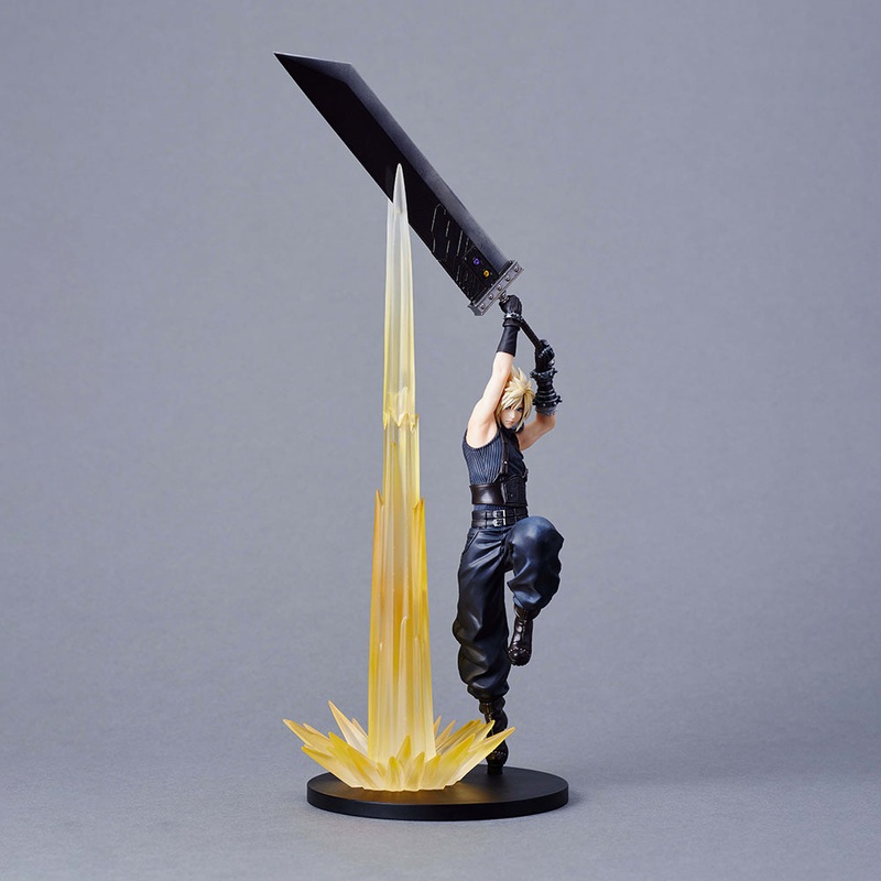 FINAL FANTASY VII REBIRTH – Statuette CLOUD STRIFE