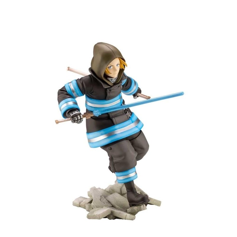 Fire Force ArtFX J Arthur Boyle Statue
