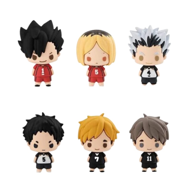 Haikyu!! Vol.2 Chokorin Mascot Mini Collectible Figures by Megahouse