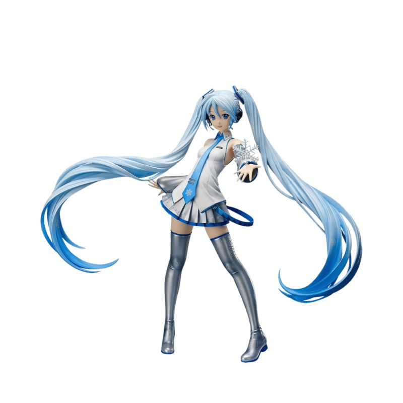 Hatsune Miku SNOW MIKU (re-run) 1/4 scale Figure By Freeing