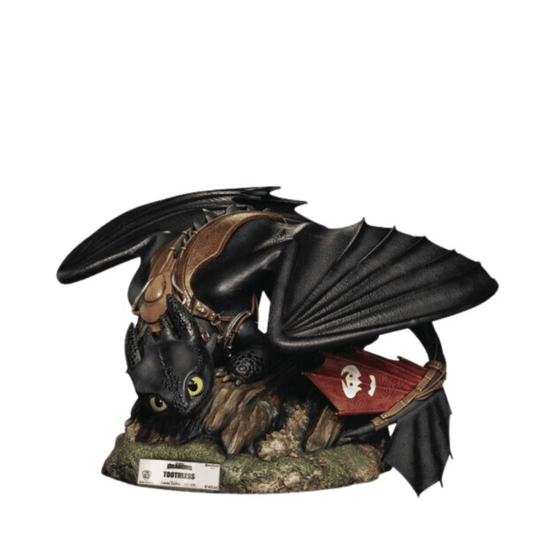 How to Train Your Dragon: The Hidden World Master Craft MC-067 Toothless Limited Edition Statue By Beast Kingdom