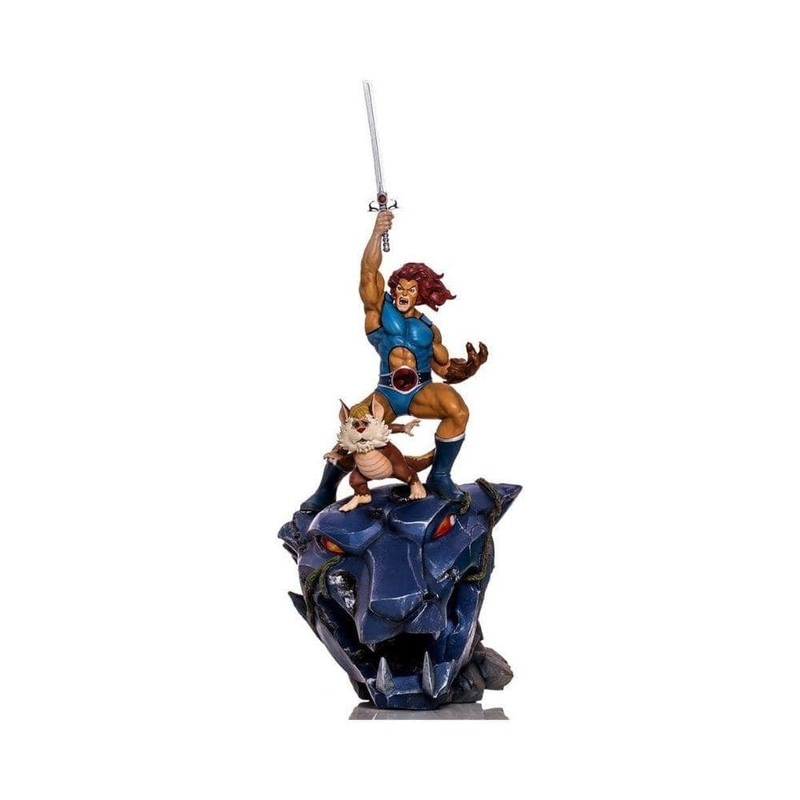 Iron Studios : Thundercats – Lion-O & Snarf