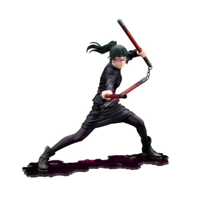 JUJUTSU KAISEN – MAKI ZEN’IN ARTFX J STATUE BY KOTOBUKIYA