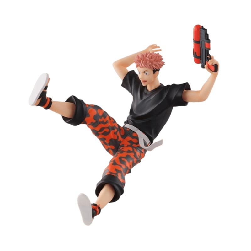 Jujutsu Kaisen SPLASH x BATTLE Re: Yuji Itadori Figure By Sega