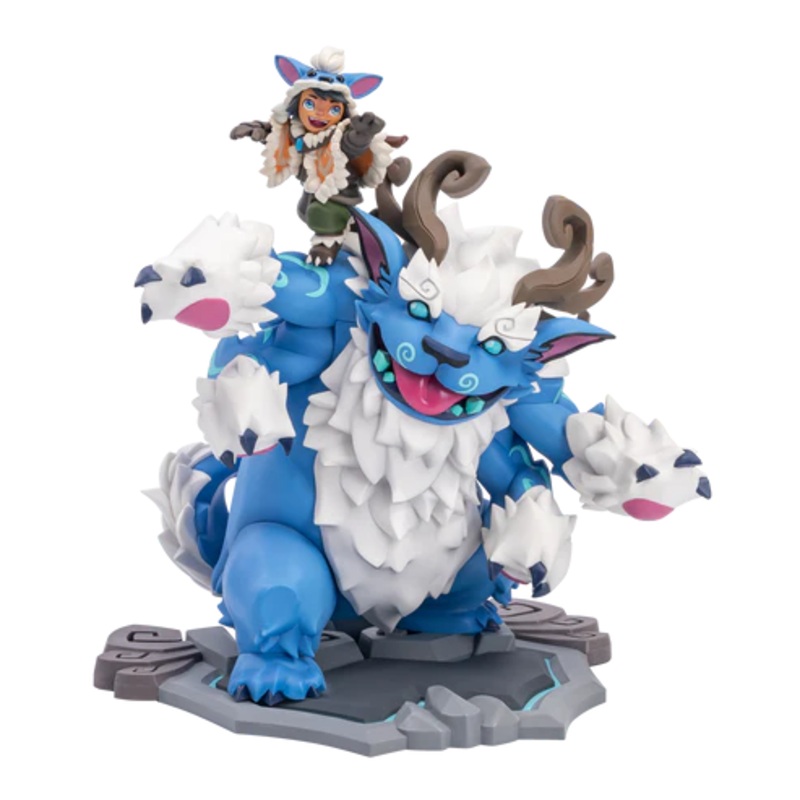 League of Legends – Nunu & Willump – UNLOCKED Statue