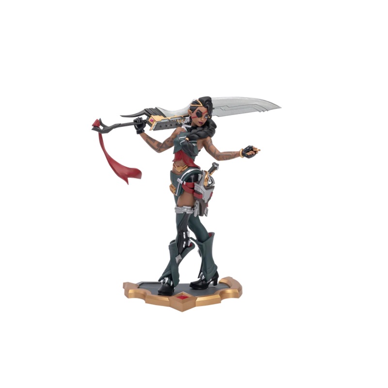 League of Legends – Samira – UNLOCKED Statue