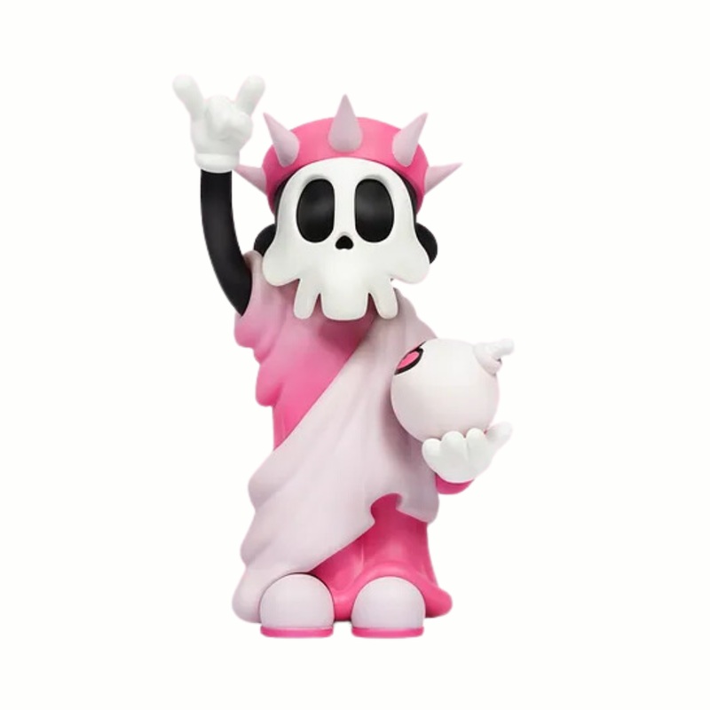 LibertyDead – Pink Lie Figure By ZCWO