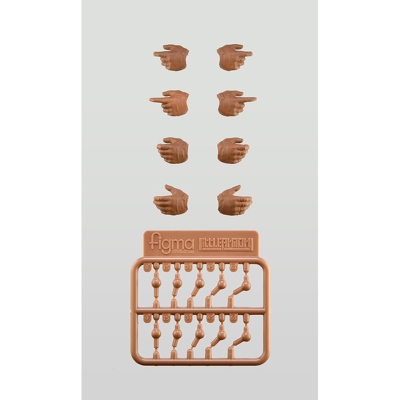 Little Armory – LA-OP17: figma Tactical Gloves L Size (Tan)