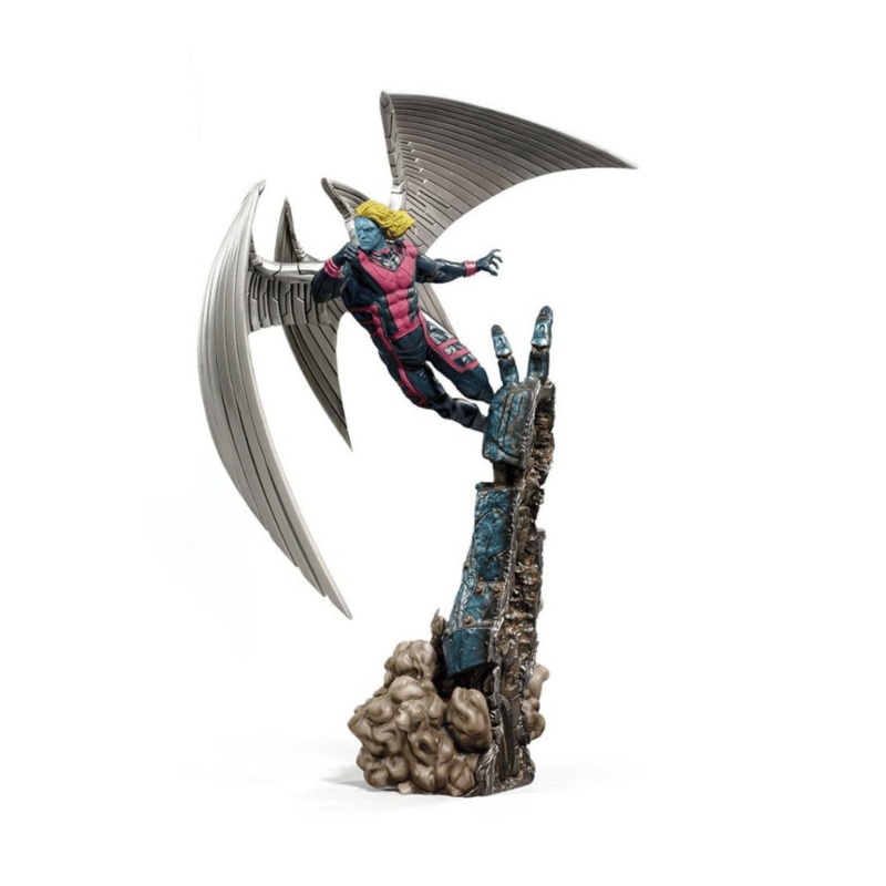 MARVEL COMICS X-MEN ARCHANGEL BDS ART SCALE 1/10 Scale Figure By Iron Studios