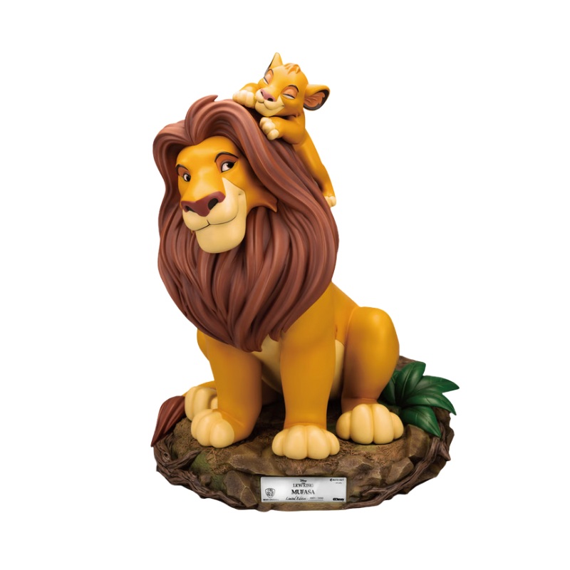 MC-085 The Lion King Master Craft Mufasa By Beast Kingdom