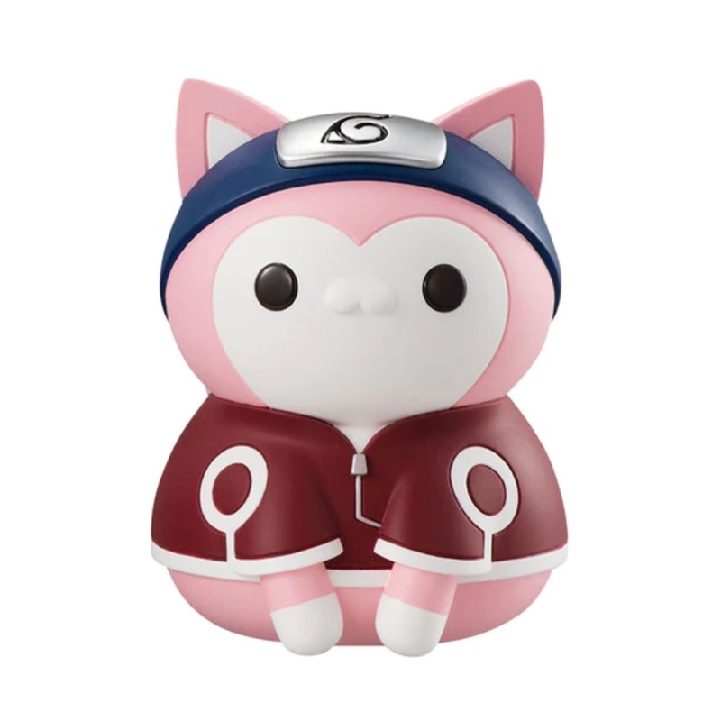 Naruto Nyaruto Series Reboot Sakura Haruno Mega Cat Project Figure