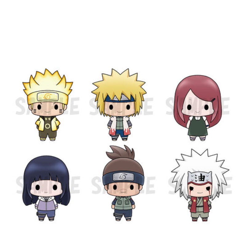 Naruto Shippuden Chokorin Mascot Series Vol. 3 Trading Figures Set by Megahouse