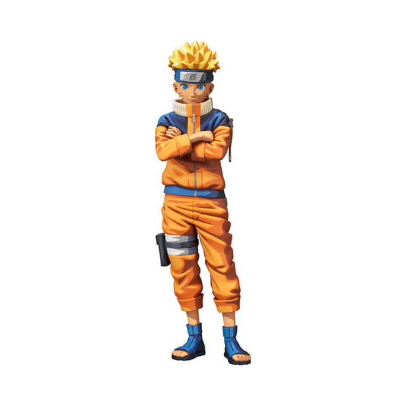 Naruto Uzumaki Naruto #2 [Manga Dimensions] Grandista Figure By Banpresto
