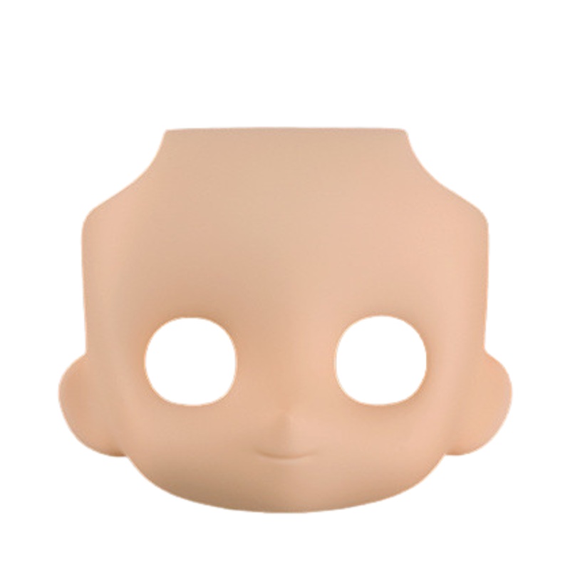 Nendoroid Doll Customizable Face Plate 00 (Peach) by Good Smile Company