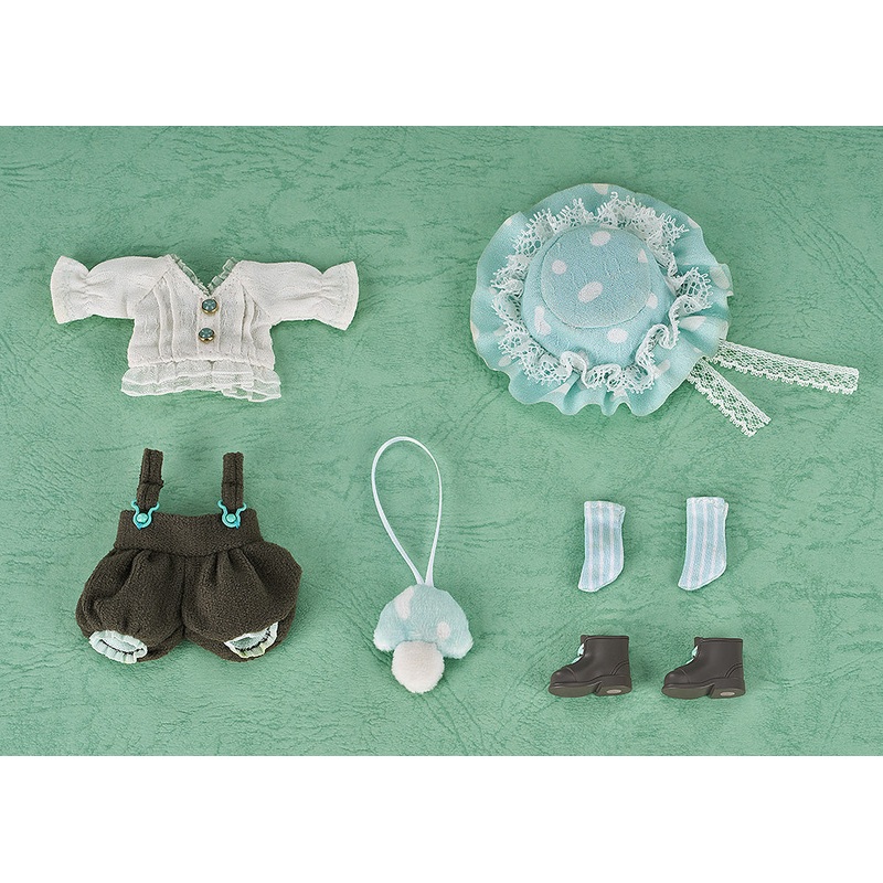 Nendoroid Doll Outfit Set: Mushroom  – Boy (Green/Purple)