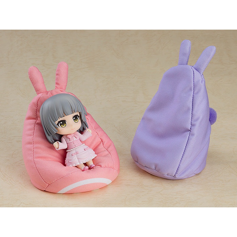 Nendoroid More Bean Bag Chair: Rabbit (Pink/Purple)