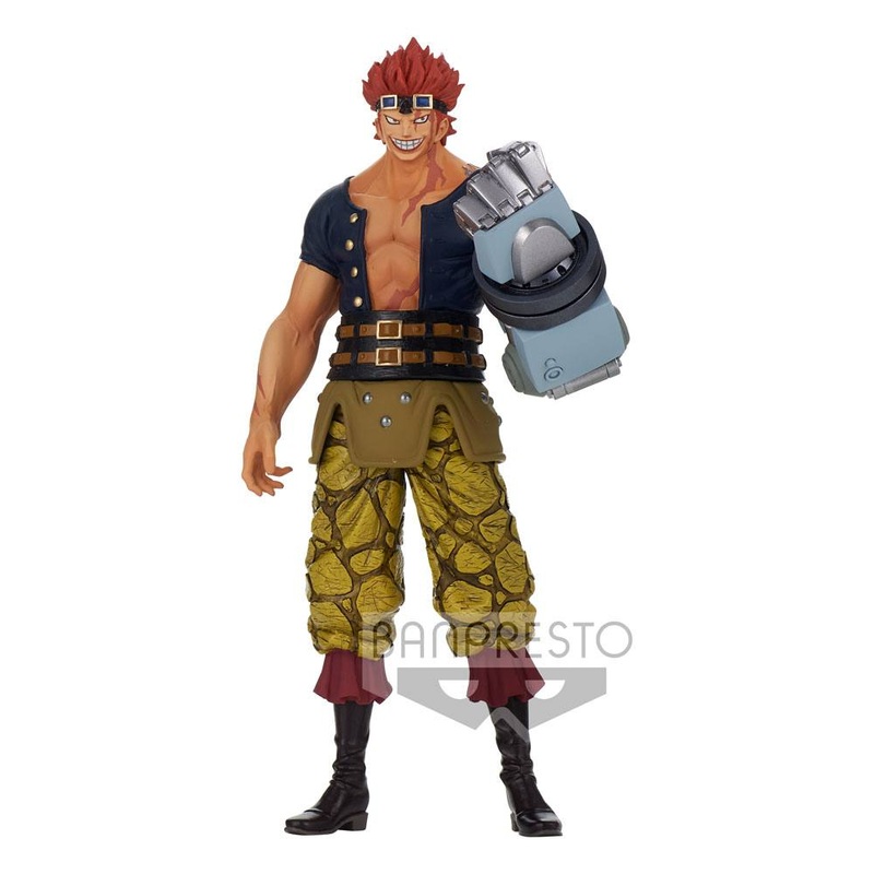 One Piece DXF The Grandline Men Wano Country Vol.17 Eustass Kid