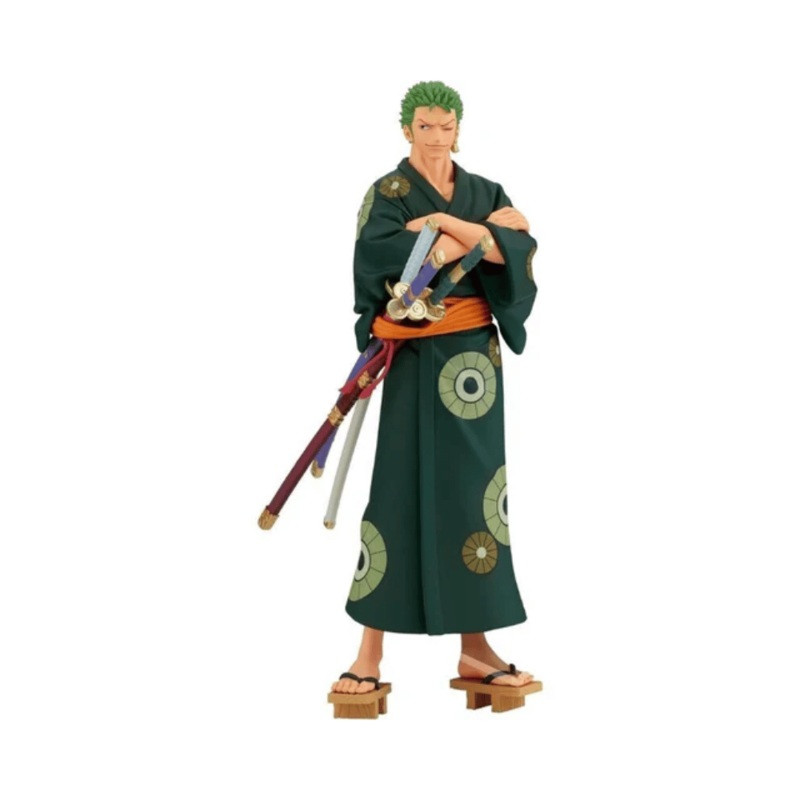 ONE PIECE DXFTHE GRANDLINE SERIESWANOKUNI RORONOA ZORO-YUKATA ver.-Figure By Banpresto
