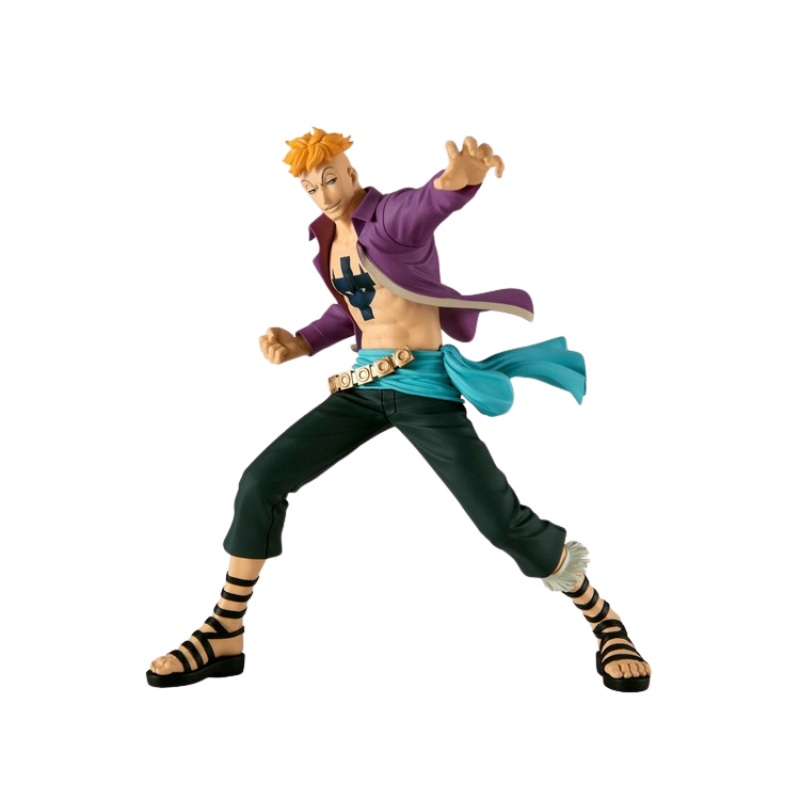 ONE PIECE -MARCO- BATTLE RECORD COLLECTION Figure By Banpresto