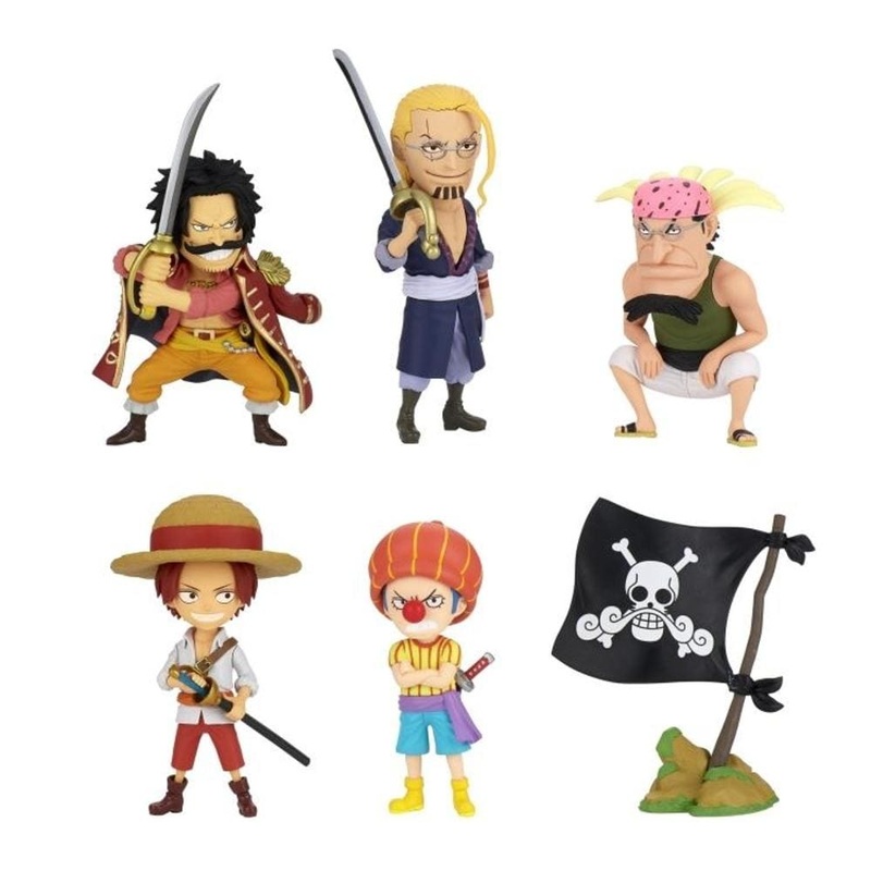 One Piece World Collectable Figure Wano Country Kaisouhen Vol.2