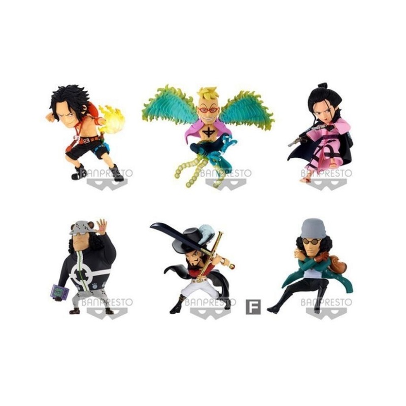 One Piece World Collectible Figure New Series Vol.3