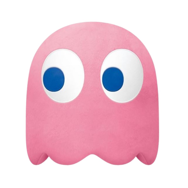 PAC-MAN SUPER BIG PLUSH PINKY Figure By Banpresto