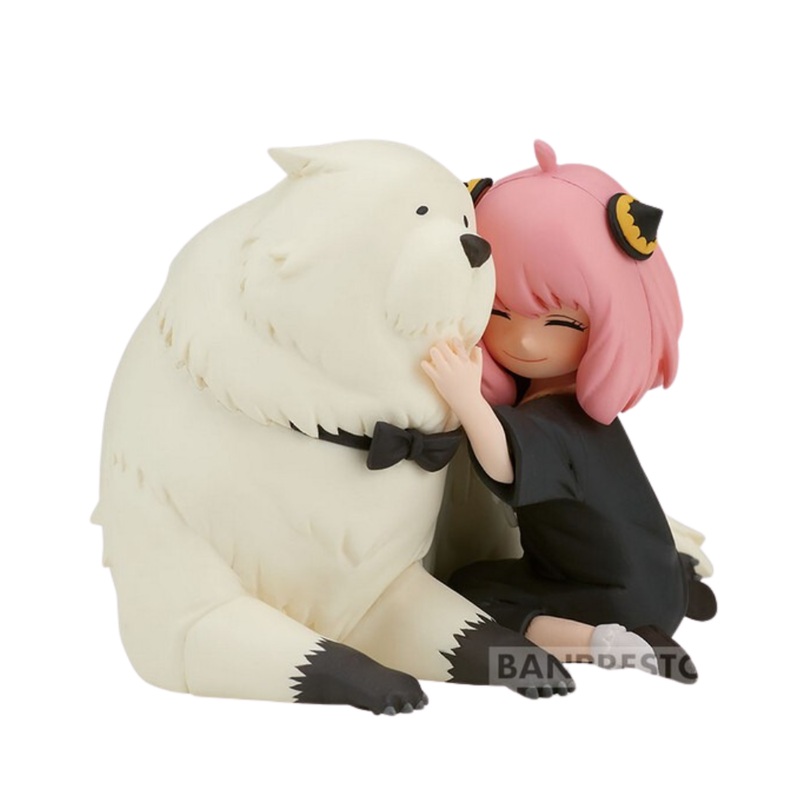 SPYFAMILY ANYA FORGER &BOND FORGER BREAKTIME COLLECTION Figure By Banpresto