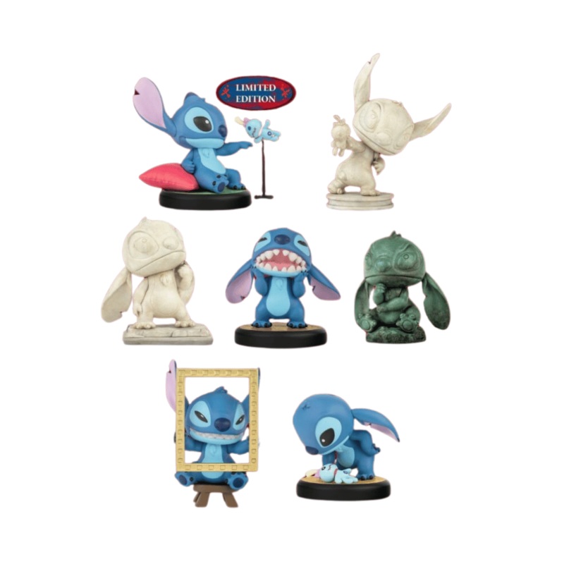 Stitch Art Gallery Series Blind Box By Beast Kingdom (1 Random)