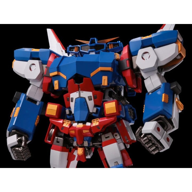 Super Robot Wars OG Original Generations RIOBOT SRX-00 Super Robot X-Type Figure Set