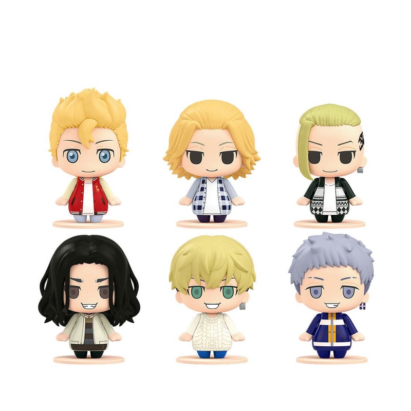 Tokyo Revengers Vol.02 Pocket Maquette Collectible Figure by Good Smile Company (1pc Random)
