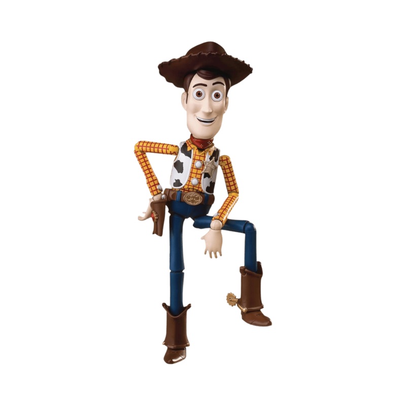 Toy Story Dynamic 8ction Heroes DAH-016 Woody PX Previews Exclusive Action Figure By Beast Kingdom