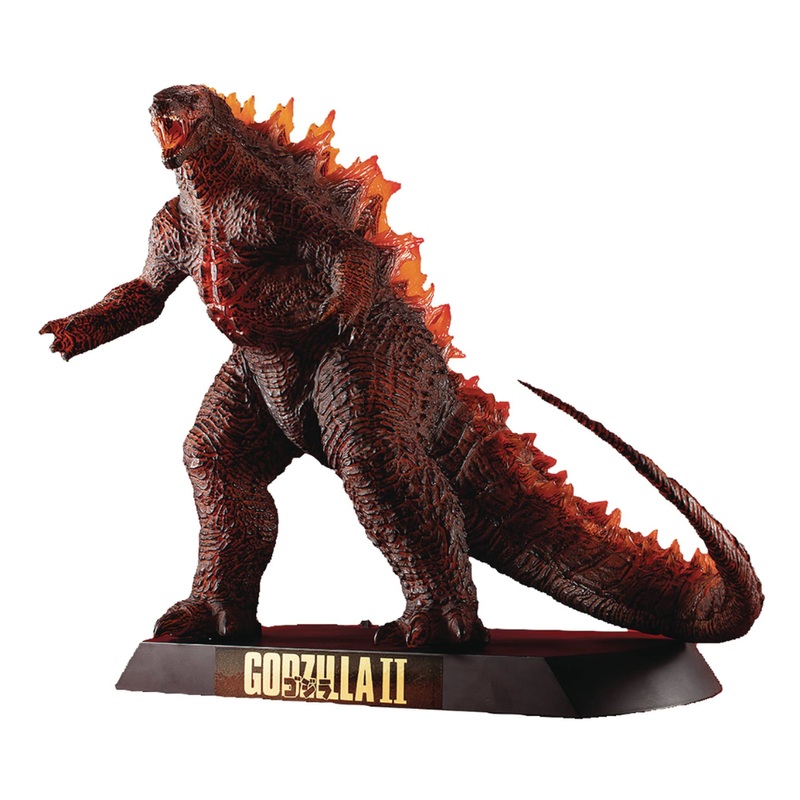 Ultimate Article Monsters: Burning Godzilla 2019 (GODZILLA II) by MegaHouse