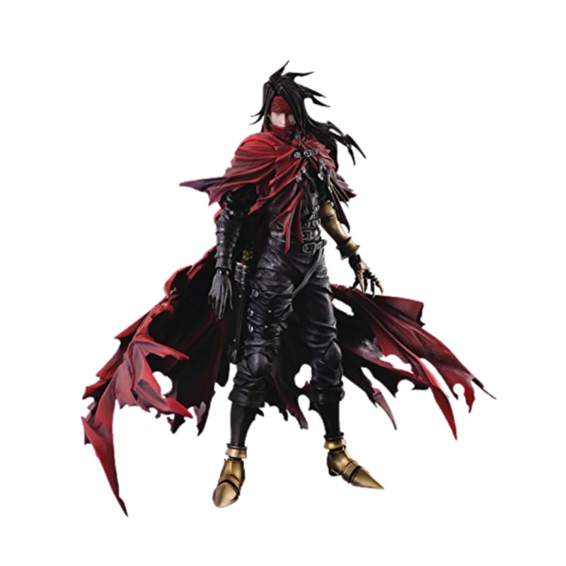 Vincent Valentine Dirge Of Cerberus Final Fantasy Action Figure By Square Enix
