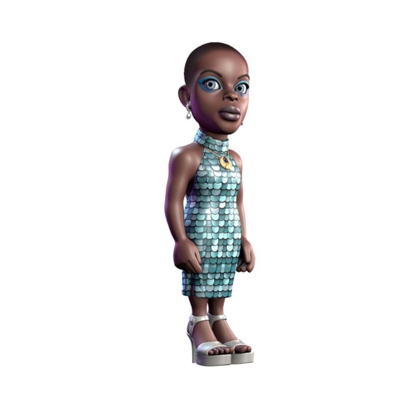 WEDNESDAY BIANCA SINCLAIR FIGURE 12 Inch By MINIX