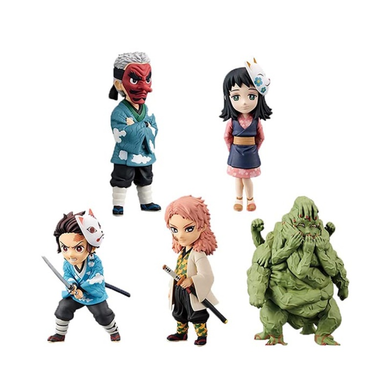 World Collectible Figure WCF – Demon Slayer : Kimetsu No Yaiba World Collectable Figure Vol.1